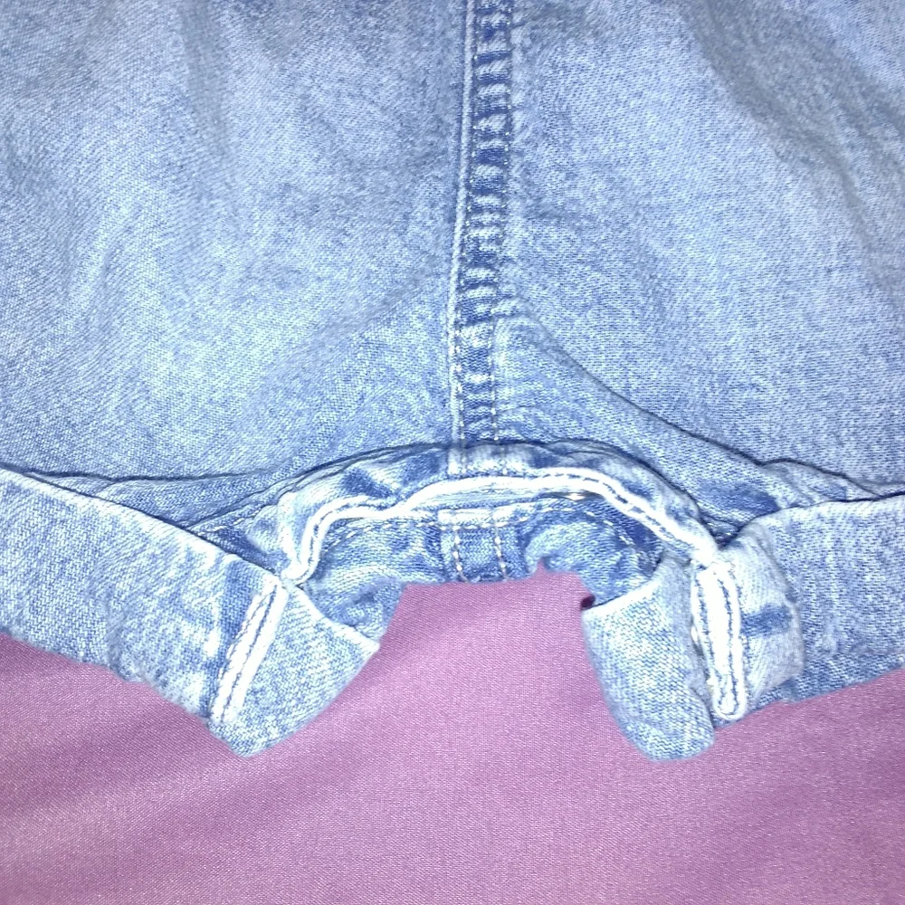 Vintage Gap Denim Overalls For Baby